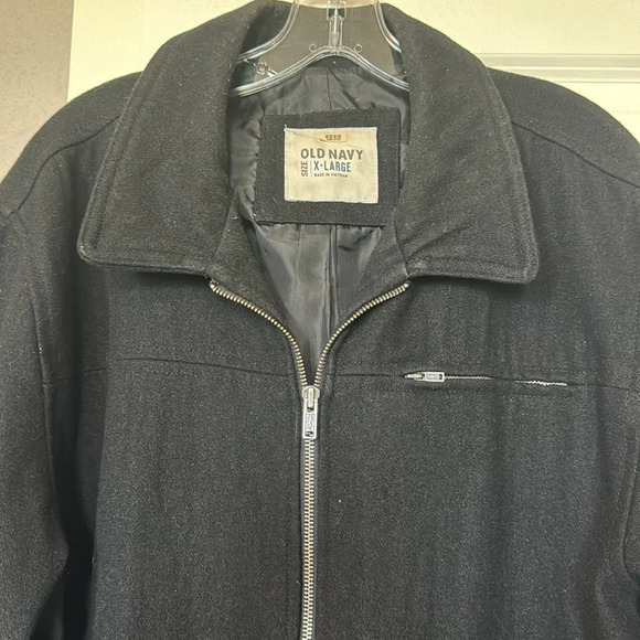 Old Navy recycled wool blend jacket - Picture 2 of 10